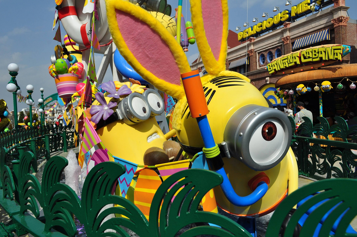 ミニオン キャステル Castel ディズニー情報