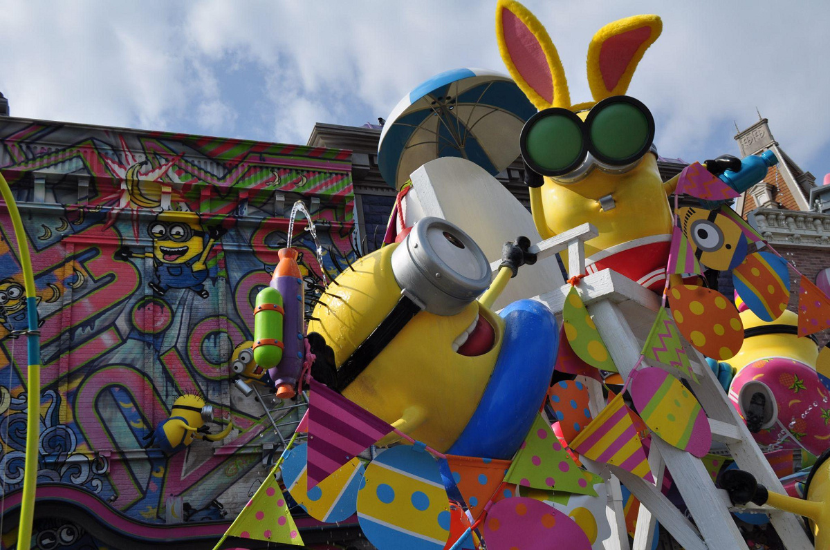 ミニオン キャステル Castel ディズニー情報