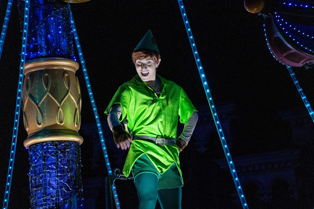 ピーター パン エレクトリカルパレード キャステル Castel ディズニー情報 ピーター パン エレクトリカルパレード キャステル Castel ディズニー情報