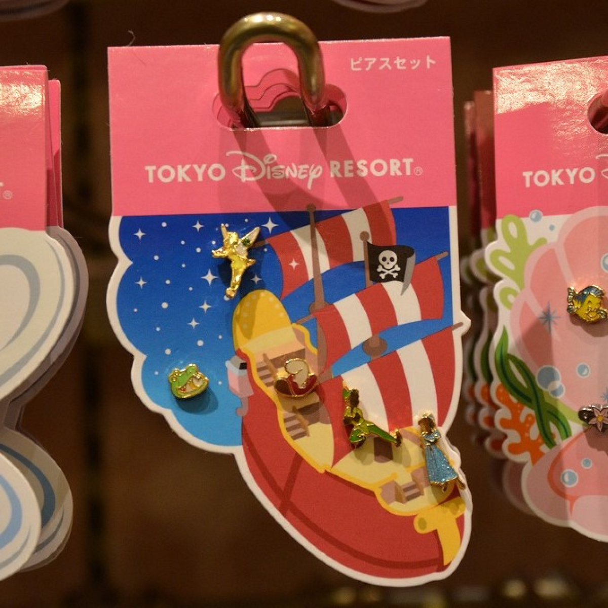 ピーターパン キャステル CASTEL ディズニー情報