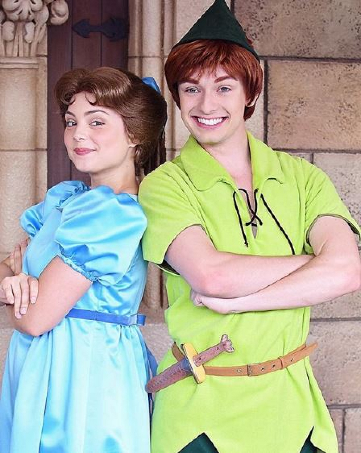 ピーターパン ウェンディ キャステル Castel ディズニー情報 ピーターパン ウェンディ キャステル Castel ディズニー情報