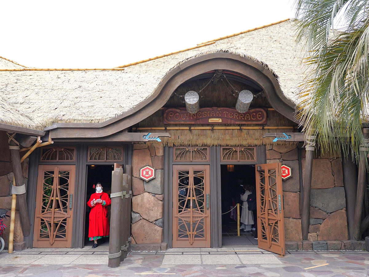 ポリネシアンテラス・レストラン：入り口 キャステル CASTEL ディズニー情報