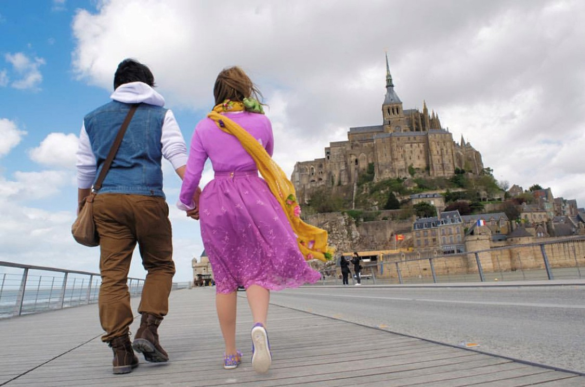 ラプンツェル&フリン・ライダー キャステル CASTEL ディズニー情報