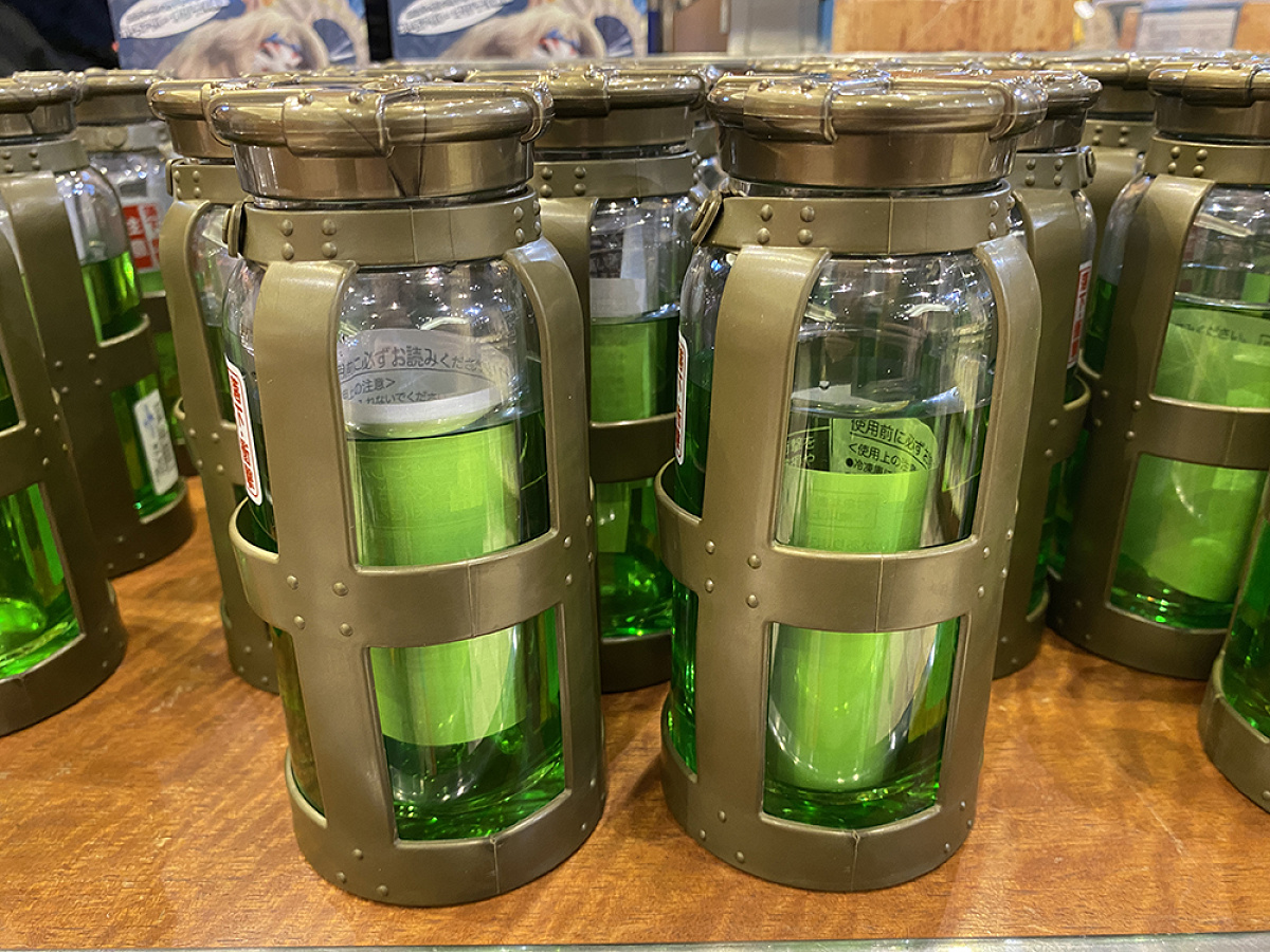 回復薬ボトル キャステル Castel ディズニー情報