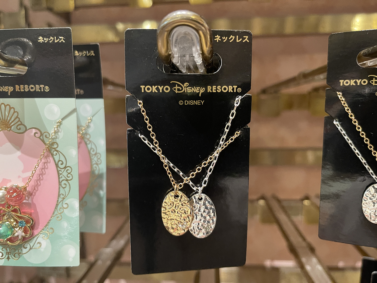 ラウンドペアネックレス キャステル Castel ディズニー情報