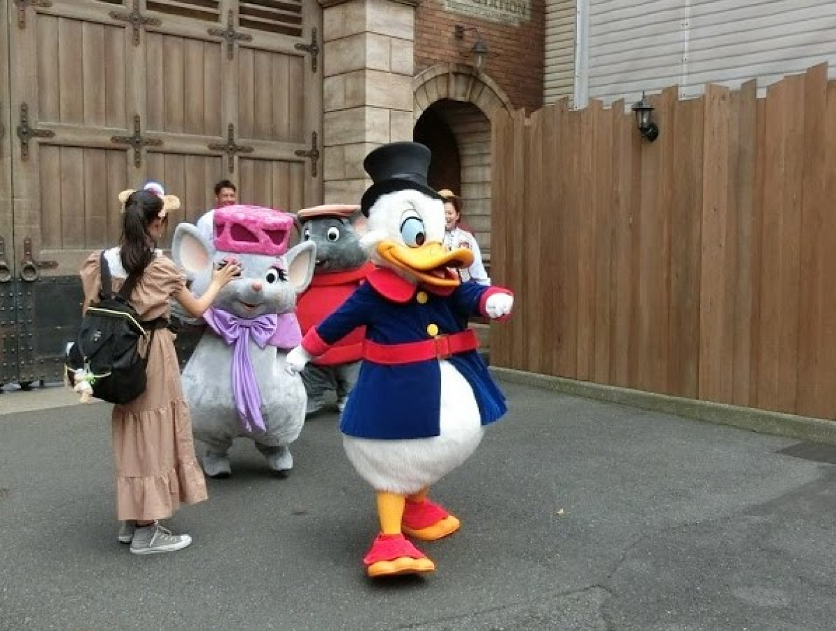 スクルージ・マクダック キャステル CASTEL ディズニー情報