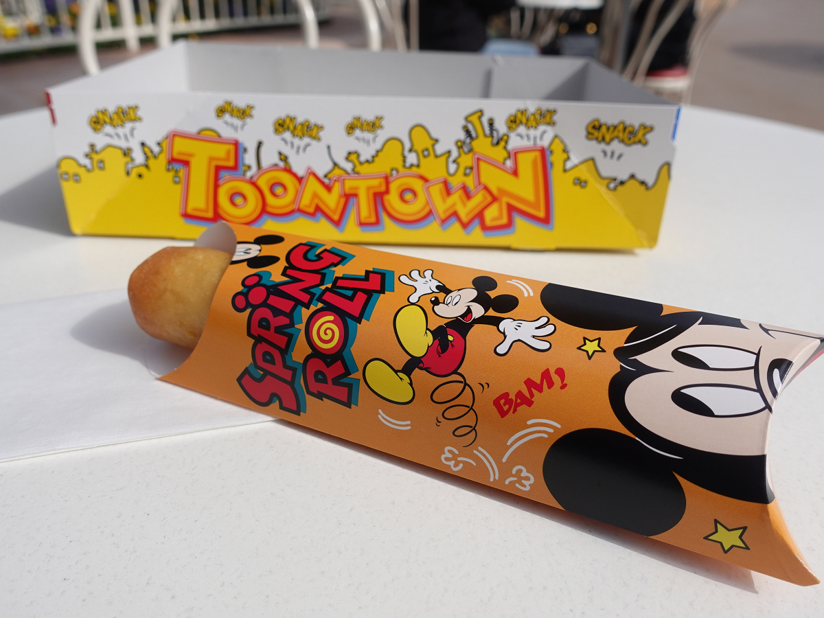 スプリングロール キャステル Castel ディズニー情報