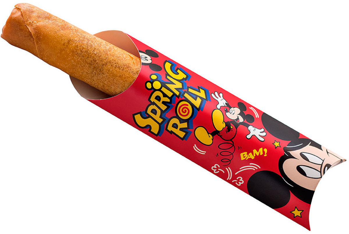 スプリングロール ピザ キャステル Castel ディズニー情報