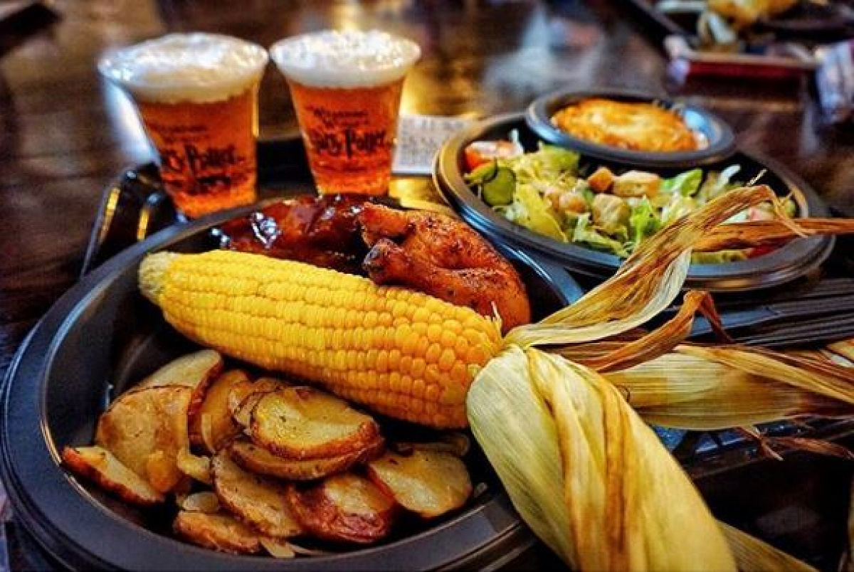 三本の箒の人気メニュー キャステル CASTEL ディズニー情報