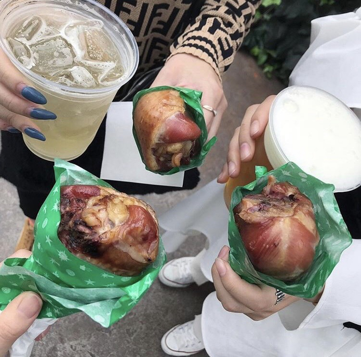 USJのターキーレッグの味 キャステル CASTEL ディズニー情報