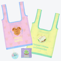 【9/1発売】パークフードモチーフエコバッグのガチャガチャ！全4種類のデザイン、販売場所、値段を紹介