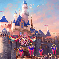 【2025年5月16日~】アナハイムディズニー70周年イベント情報!新パレード・新ショー登場!グッズやフード情報も