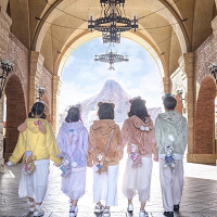 【必見】東京ディズニーシーのおすすめ写真スポット17選!ディズニー映画の世界に入り込める!