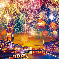 【2023】ハウステンボスの花火を解説！開催日、チケット料金、花火が見えるホテル、注意点まとめ