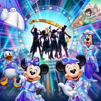 【9/30〜】ショーベースの新ショー「The D-Groovationz4 Live: Happy! Funky! Groovy! Tour」鑑賞ガイド！ショーの内容、登場キャラクター、DPA&エントリー受付情報