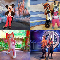 【2026】上海ディズニーランドのグリーティングを徹底解説！リーナベル、ジュディ＆ニック、マーベルグリの待ち時間と場所まとめ！