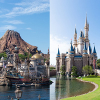 ディズニーランドとシー1日で両方遊ぶチケットの種類。入手方法、料金は？