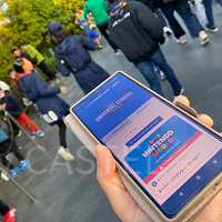 USJでは無料wifiがパーク全域で使える！マリオエリアとキャノピー下以外でも利用可能！
