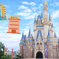 ディズニーのオフィシャルホテルとパートナーホテルの違いは？選び方を解説！