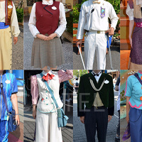 【シー編】ディズニーキャストのコスチューム43種類！制服写真で比較！アラビアンコーストキャストの階級は○○で見分けられる？！