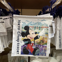 【2025】ディズニーで買える巾着（きんちゃく）グッズまとめ！使い分けができる巾着セットも！