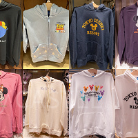 【2026】ディズニーパーカー全種まとめ！ランド&シーで買えるパーカーを全種類チェック！