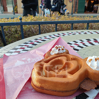 【ミッキーワッフル】グレートアメリカン・ワッフルカンパニーのメニューや値段、待ち時間を攻略！