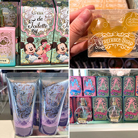ディズニーランドの香水&フレグランスまとめ!ティンカーベル、マレフィセント、ラプンツェルの香水
