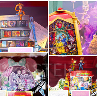 【2025年11月更新】ディズニーランドポップコーンバケット全種類の値段と販売場所！スーベニアケースも！