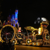 【TDL】エレクトリカルパレード・ドリームライツを解説！鑑賞場所・所要時間・フロートの順番は？