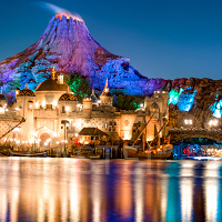 混雑時でも人のいない穴場がある？ディズニーシー編