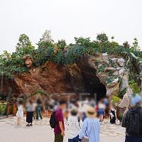 【TDS】ファンタジースプリングスの入口はどこ？！パーク内入口とホテル宿泊者専用入口の場所と行き方を解説