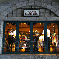 ディズニーシーの洋服屋さん「フィガロズ・クロージアー」場所、商品まとめ!Tシャツ、パーカー、カチューシャがたくさん