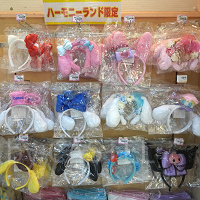 ハーモニーランドのカチューシャまとめ！シナモロールやクロミなど・サンリオキャラクター勢ぞろい！