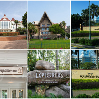 香港ディズニー直営ホテル全3施設完全ガイド!料金や客室、レストランやキャラクターダイニング、宿泊特典も!