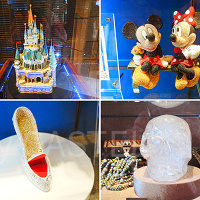 【驚愕】ディズニーの高額お土産ランキングTOP15!100万を超える高級なお土産がズラリ!