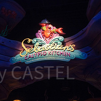 【セバスチャンのカリプソキッチン】海底のファストフード店！メニュー＆内装を解説！