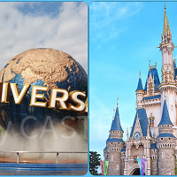 【比較】USJとディズニー、どっちがおもしろい?入場者数や特徴、新エリア開発を徹底比較!