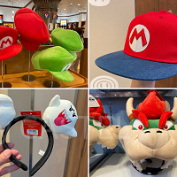 【2025】ユニバのマリオキャラクター被り物70点まとめ！カチューシャ、ぬいぐるみハット、帽子の種類と値段