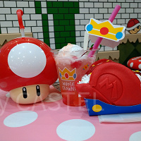 【2025】ユニバのマリオカフェ徹底解説!メニューと値段まとめ!キノコのドリンクホルダーはいくら?