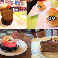 【USJ】ユニバで食べられるケーキまとめ!おすすめ商品やアニバーサリーケーキの予約方法も