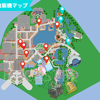 ユニバの自販機11か所をMAPつき解説!場所や飲み物の種類を解説!パーク内や待ち列にも!