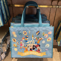 【ディズニーの袋】お買い物袋＆ショッピングバッグまとめ！種類・販売場所・値段など！再利用方法も！