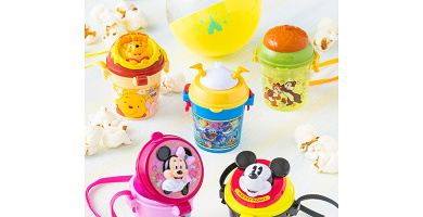 【6/16発売】ポップコーンバケットモチーフのディズニーガチャガチャ(カプセルトイ)！全5種類のデザイン、販売場所、値段まとめ