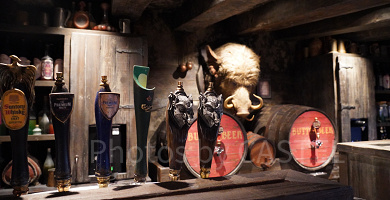 【USJ】ホッグズ・ヘッド・パブのメニュー&場所まとめ！動くイノシシの頭がある！？映画登場シーンも紹介
