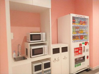 1Fフロア　設備