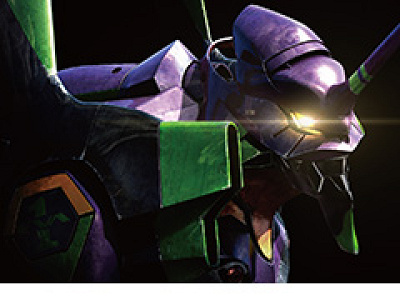 2017年エヴァンゲリオン XRライド