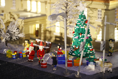  ミニランドがクリスマス仕様に！