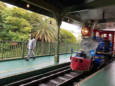 ウエスタンリバー鉄道：ミシシッピ号