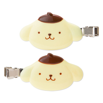 ポムポムプリン 前髪クリップ